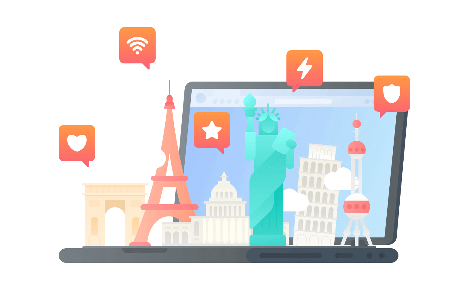 在德国连接到中国的软件 - 返华VPN